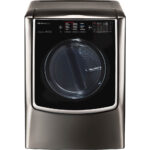 LG SIGNATURE 9 0 Cu Ft 14 Cycle Smart Wi Fi Gas Dryer With