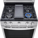 LRGL5825F LG 30 5 8 Cu ft Wifi Enabled Gas Range With InstaView