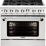 MCOR366N Capital 36 Culinarian Series Manual Clean Range With 6 Open