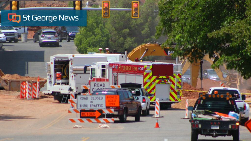 Natural Gas Leak Halts Construction On North Bluff Street Police Ask 