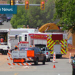 Natural Gas Leak Halts Construction On North Bluff Street Police Ask