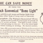 New York City Brooklyn Union GAS Lamp Advertising PC IS This Pre