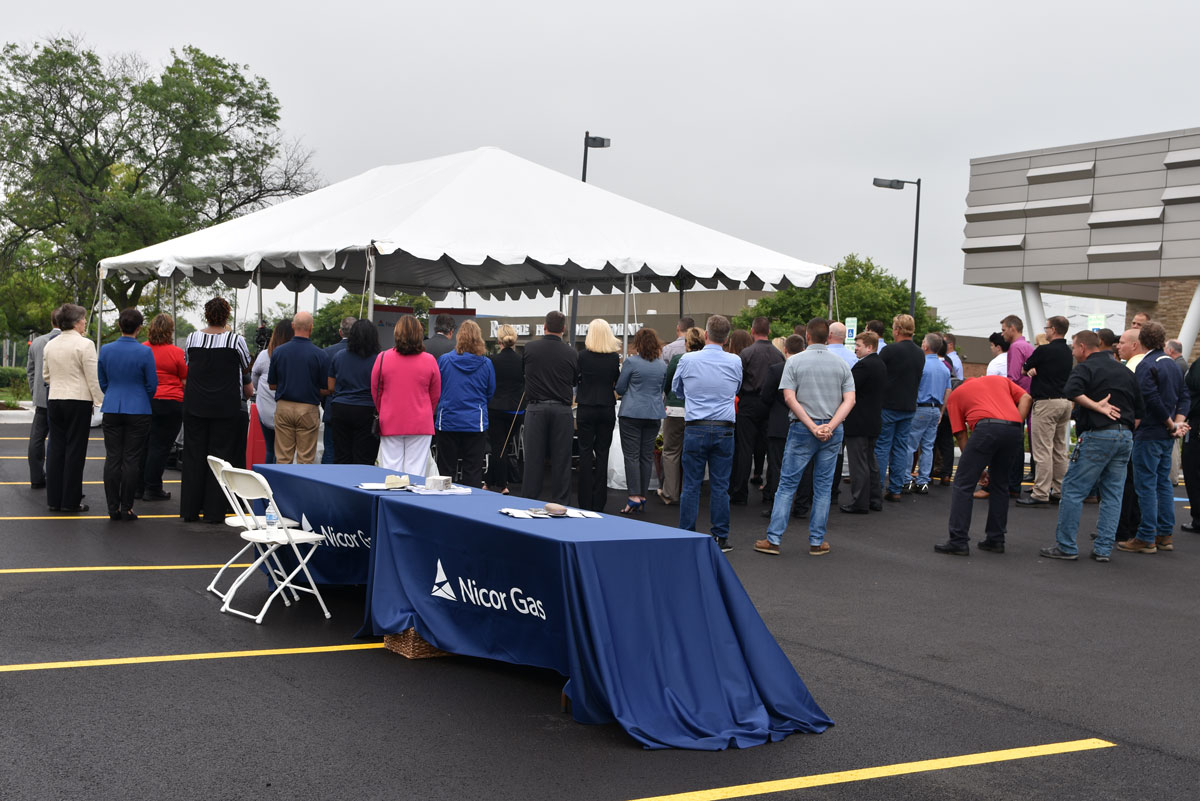 Nicor Gas Training Center Opens With Guided Tours Of Spacious New 