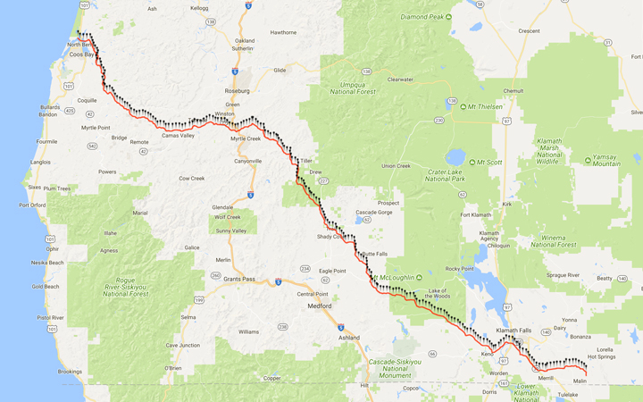 NOAA BiOp Says Proposed Natural Gas Terminal Pipeline In Oregon Will 