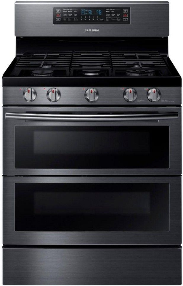 NX58K7850SG Samsung 30 Flex Duo Freestanding 5 8 Cu Ft Gas Range 