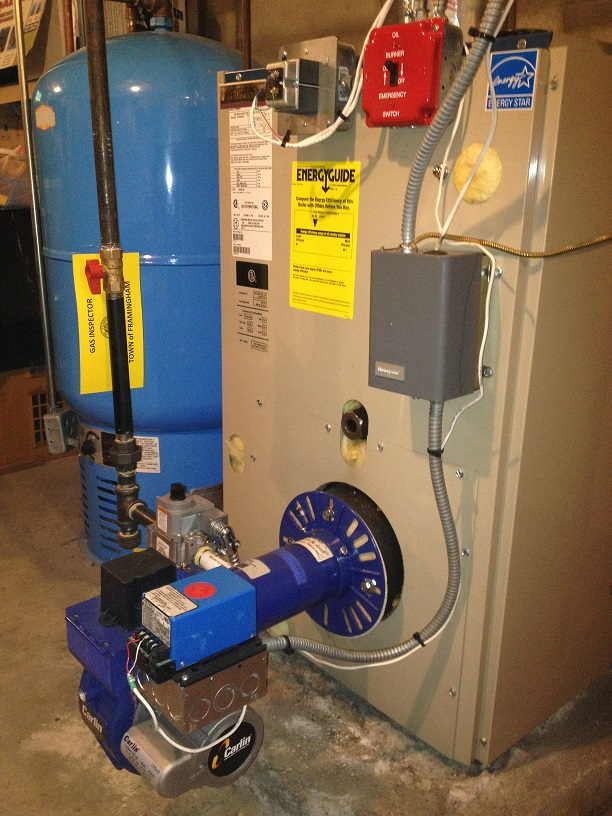Oil To Gas Conversion Burner In Framingham MA Kaufman Plumbing And 