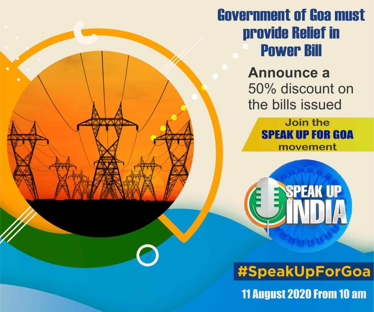 Opposition Slams Govt For Announcing Miniscule Rebate In Power Bills Of 