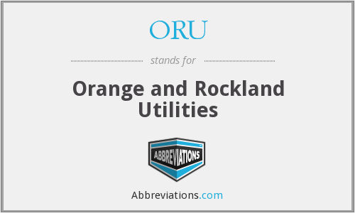 Orange And Rockland Utilities More You Must To Know