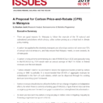 PDF A Proposal For Carbon Price and Rebate CPR In Malaysia