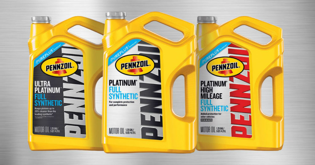 Pennzoil Synthetic Motor Oil Rebate You Pick Your Reward FamilySavings