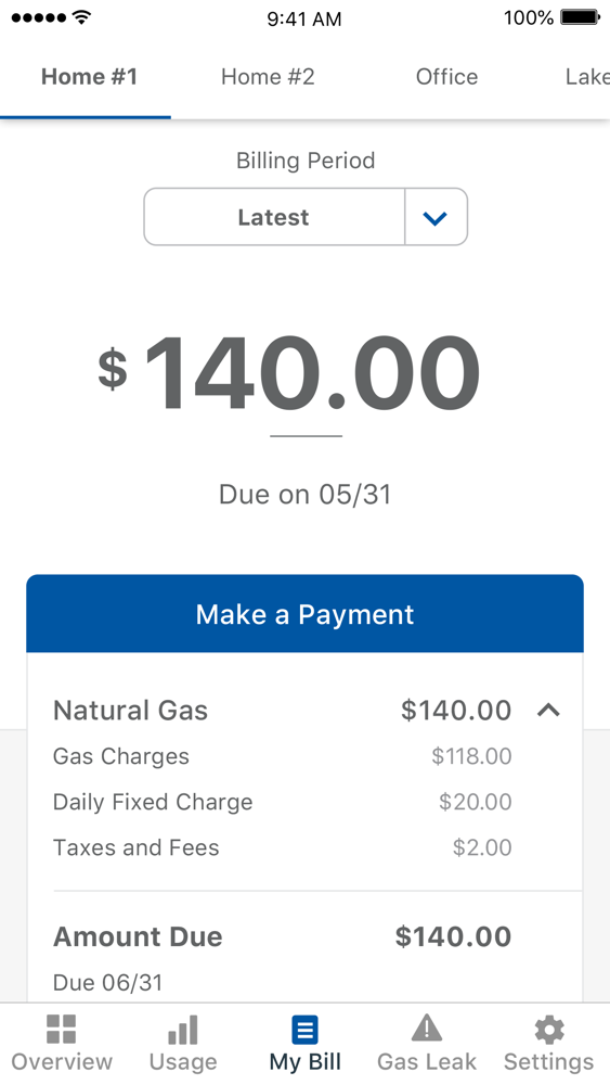 Peoples Gas Chicago App For IPhone Free Download Peoples Gas Chicago 