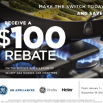 Promotions GE Appliances