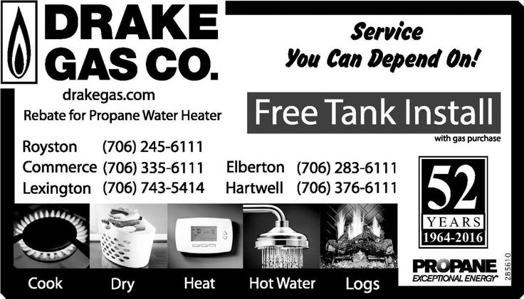 Rebate For Propane Water Heater Drakegas Service You Can Depend On 