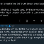 Reddit Doesn t Believe That Electric Cars Need To Be Driven 150k Miles