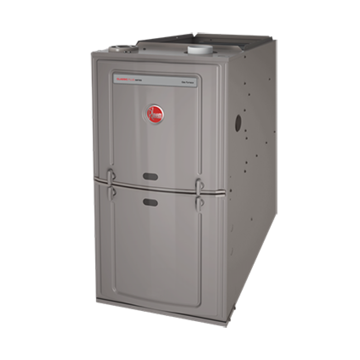 Rheem 1 5 Ton 14 SEER AC System With 80 50K BTU Natural Gas Furnace