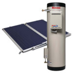 Rinnai Prestige Flat Plate Solar Hot Water Gas Boost Stainless