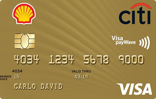 Shell Citi Card Gold Get 5 Rebate On Gas ECompareMo