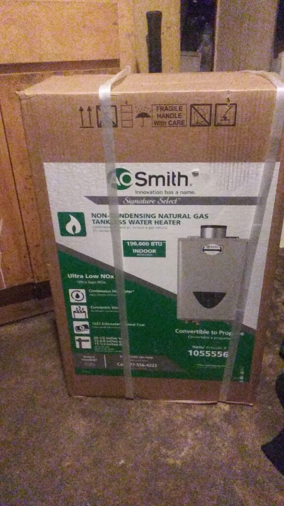 Smith Non condensing Natural Gas Tankless Water Heater For Sale In 