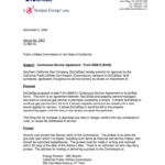 Socalgas Continuous Service Agreement Fill Out And Sign Printable PDF