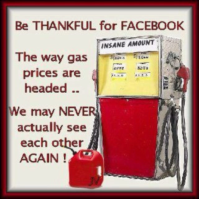 Sooo True Gas Prices Thankful Thursday Thankful