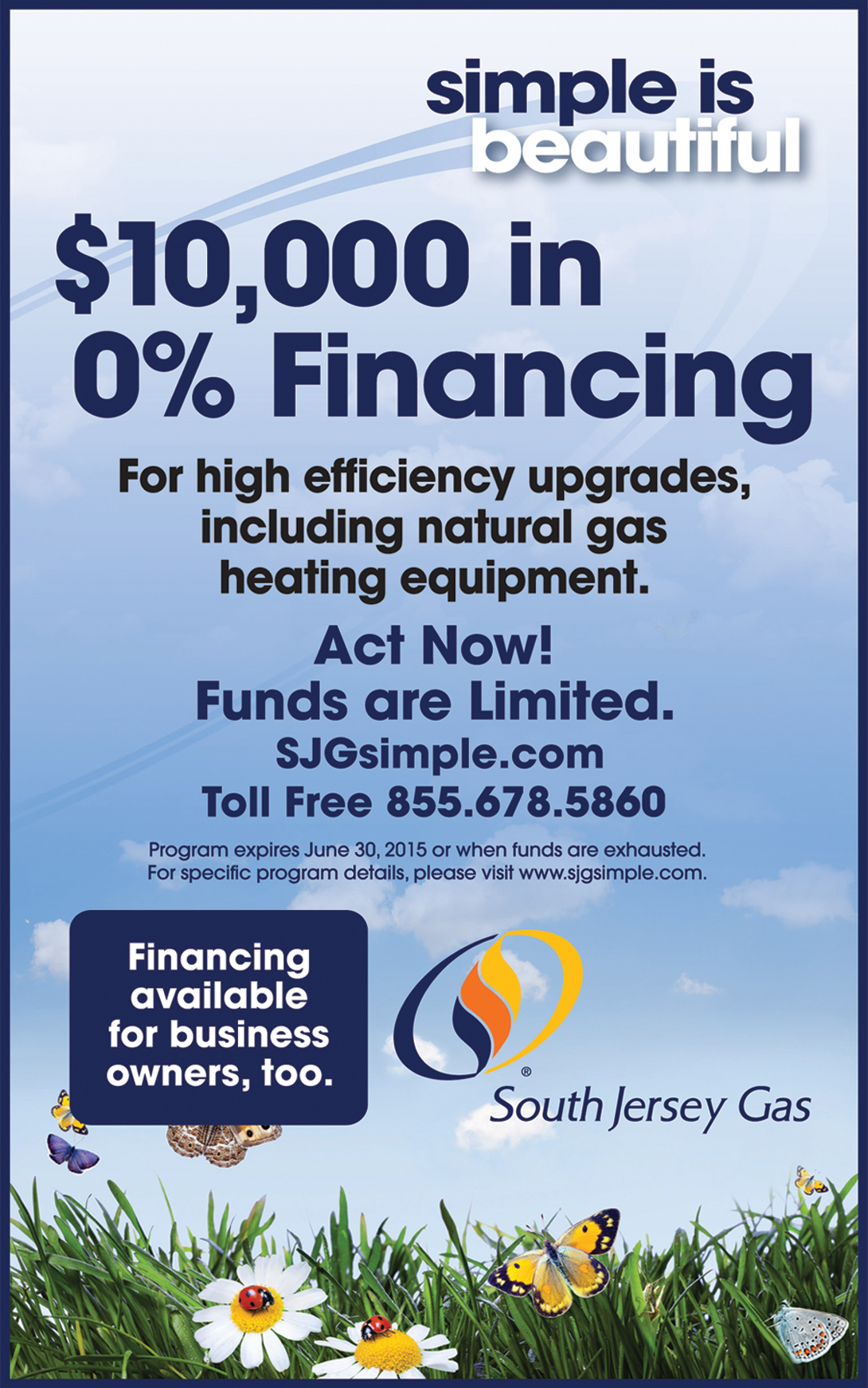 South Jersey Gas Call PM