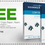 Staples Free Hammermill Copy Paper After Staples Easy Rebate