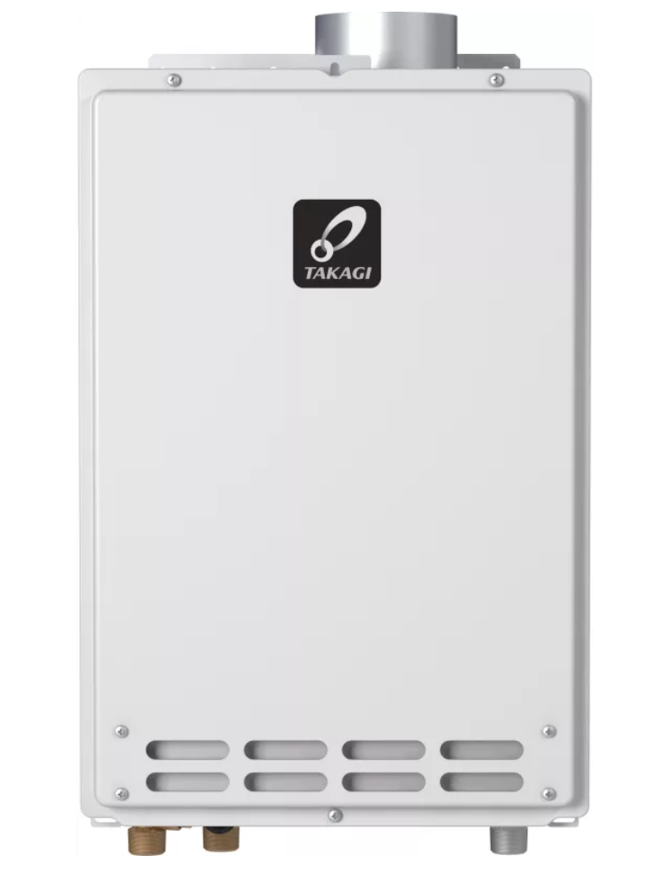 Takagi 8 0 GPM Natural Gas Indoor Tankless Water Heater For Just 212 