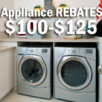 THM TUESDAY TIP Appliance Rebate Get Money Back On A New ENERGY
