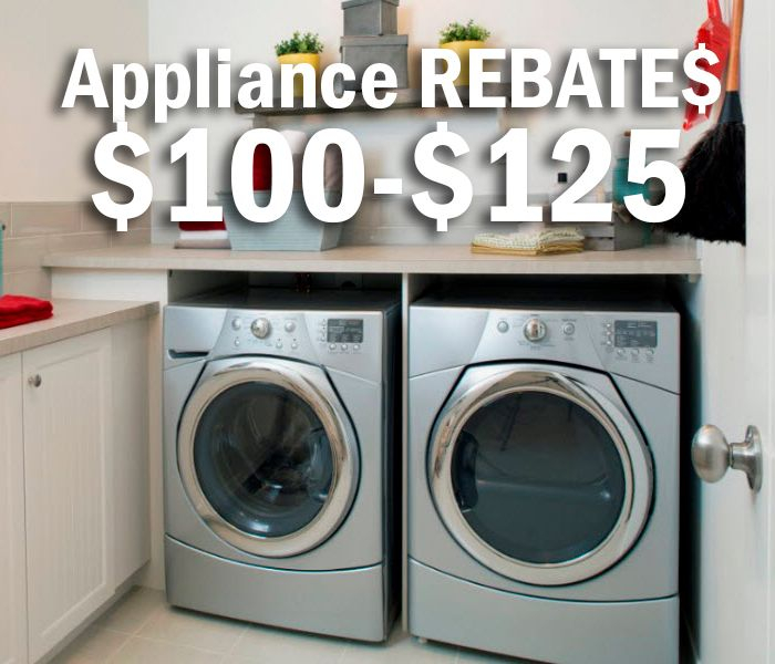 THM TUESDAY TIP Appliance Rebate Get Money Back On A New ENERGY 