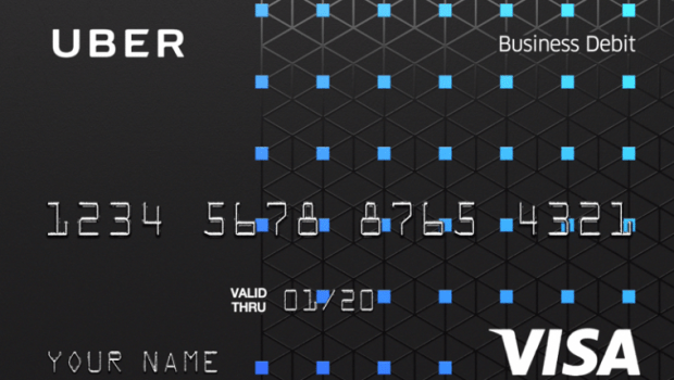 Uber Launches Business Debit Card Rewards Earning Gas Walmart 