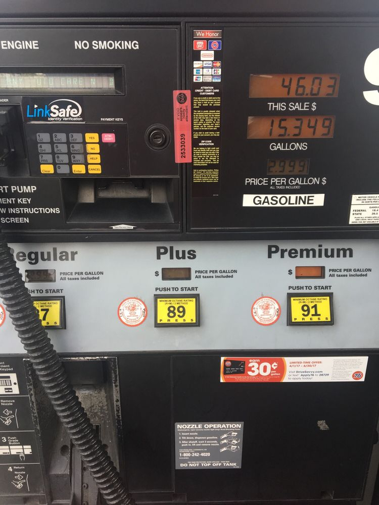 Union 76 16 Reviews Gas Stations 3001 Yorba Linda Blvd Fullerton 