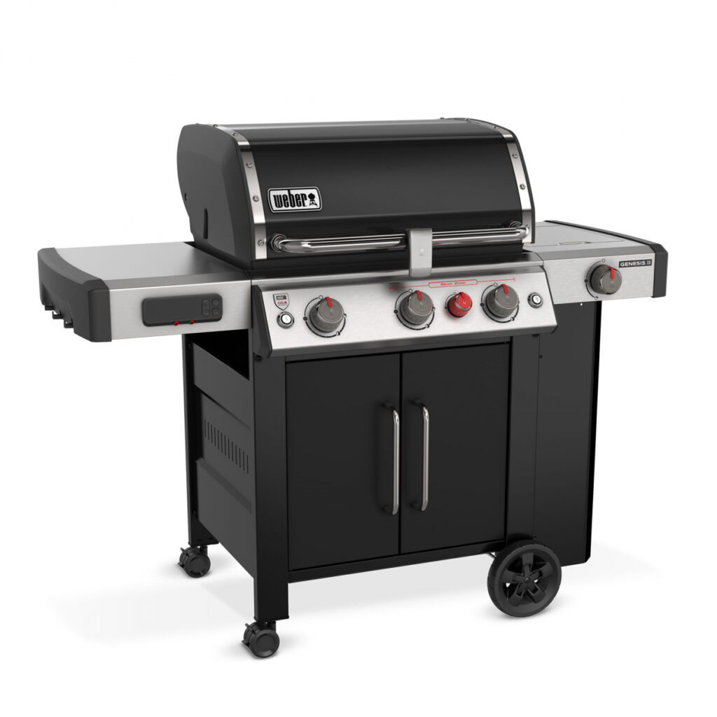 Weber Gasgrill Genesis II EX 335 GBS Black 2021 G nstig Kaufen Weststyle