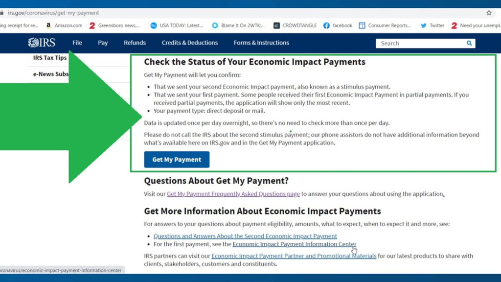 Where Is My Stimulus Payment How To Check The Status Wfmynews2