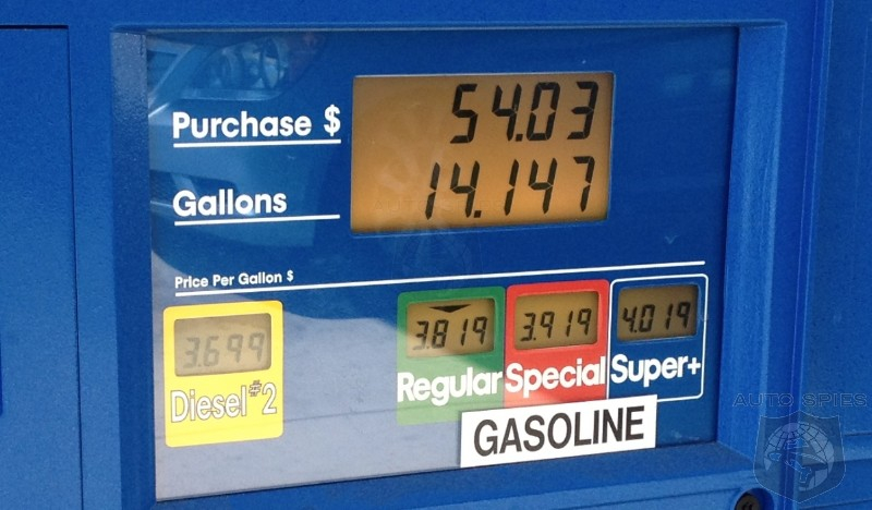 WHY The Mysterious DROP In Diesel Gas Prices In California And Other 