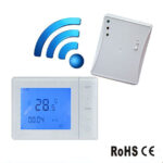 Wireless Thermostat For Infrared Heaters RF Control 433MHZ Temperature