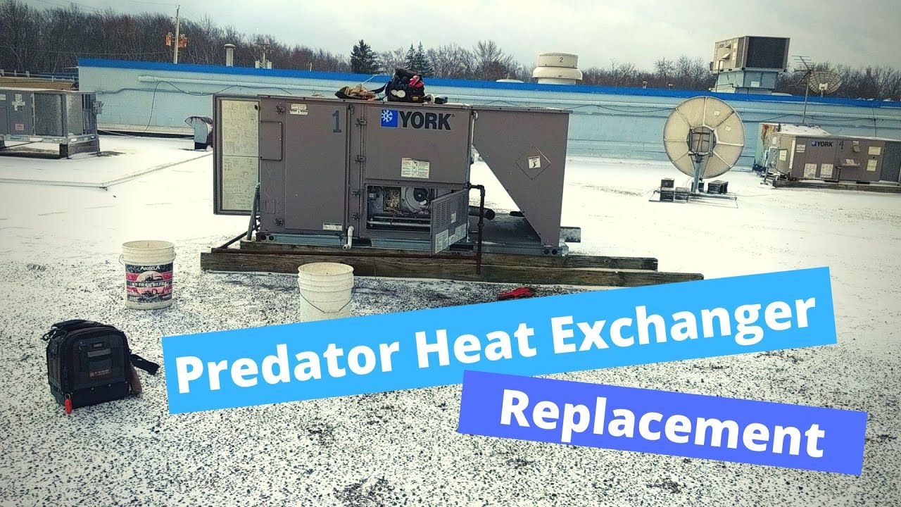 York Predator Heat Exchanger Replacement YouTube