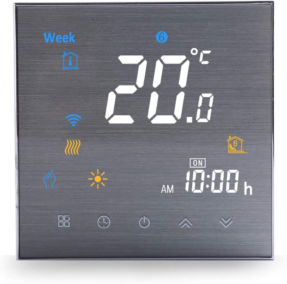 Buy WiFi Smart Thermostat Gas Water Boiler Heating Programmable WiFi 