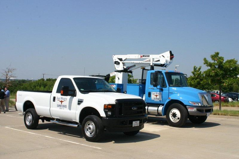 City Of Fort Worth Trucks Texas Propane Gas Association