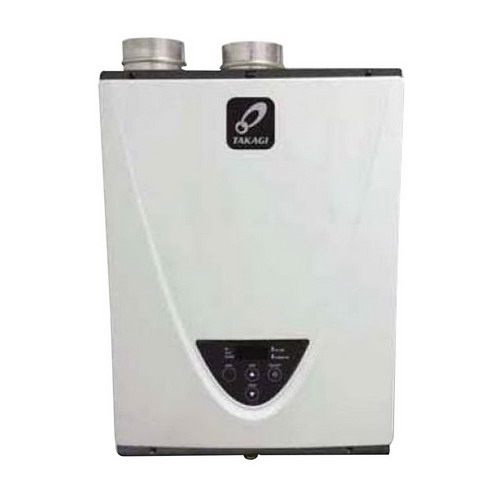 CONDENSING H E TANKLESS WATER HEATER INDOOR 199K NATURAL GAS