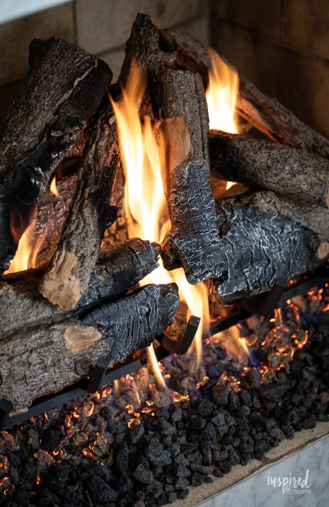 Converting A Wood Burning Fireplace To Gas gasfireplace realfyre 