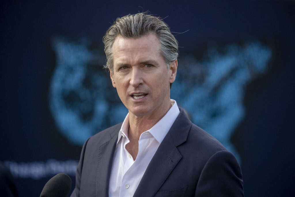 Gov Newsom Proposes Tax Rebate For Californians As State Deals With 