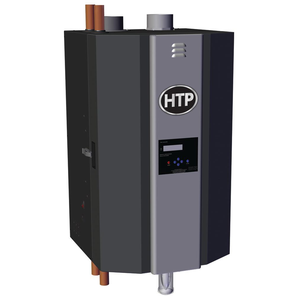 HTP Elite FT High Efficiency Natural Gas Condensing Heating Boiler With 