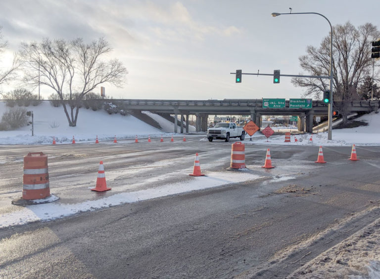 Intermountain Gas Locates Natural Gas Leak Intersection Partially 