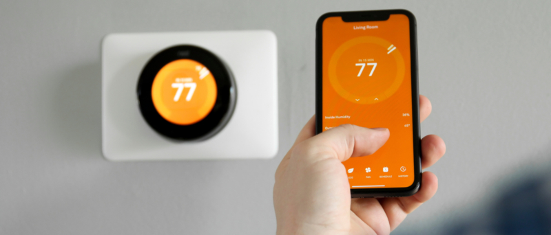 Leading The Way To Green Smart Thermostat Rebate Rancho Mirage 