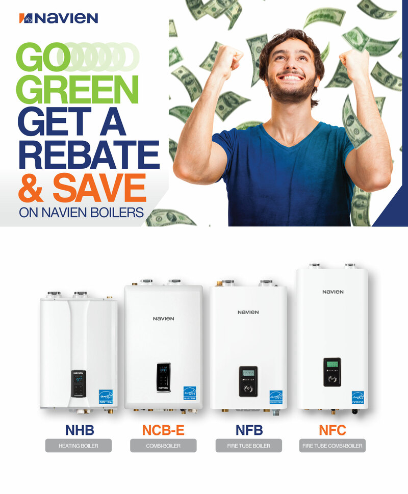 Save With Rebates On Navien Boilers Navien