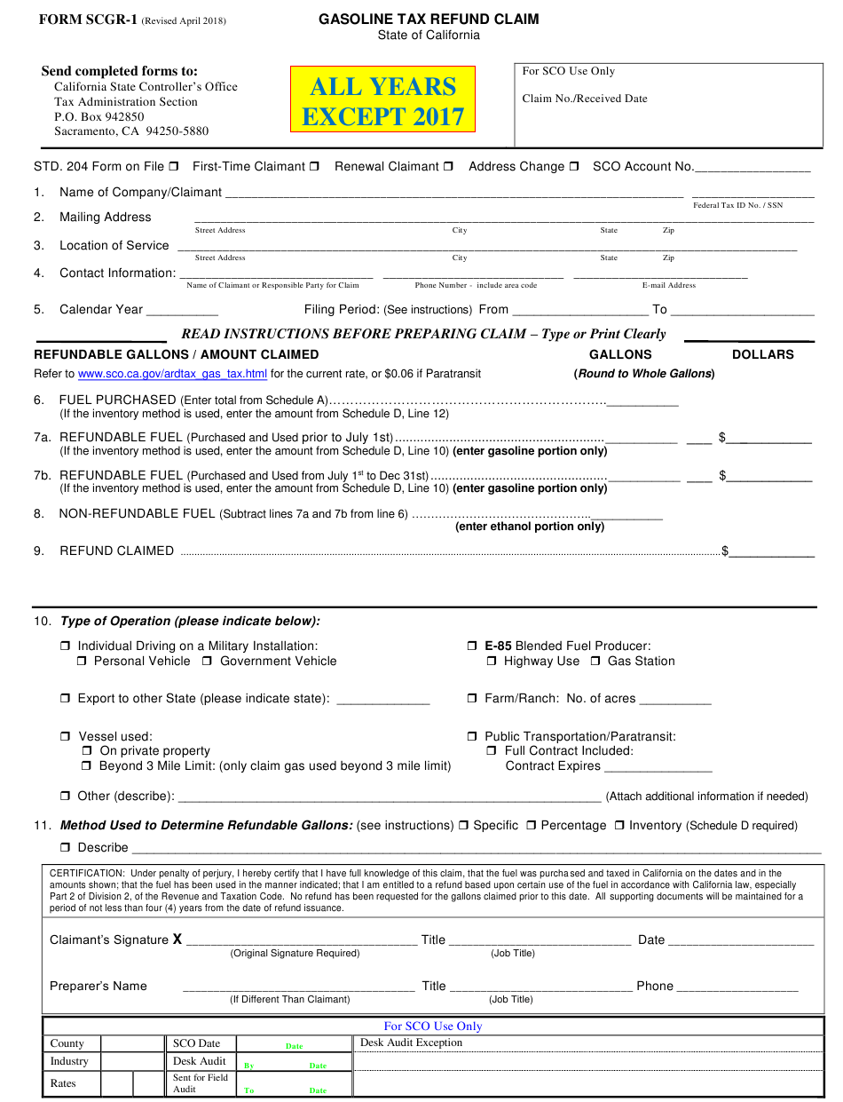 Where To Send California State Tax Return TaxesTalk