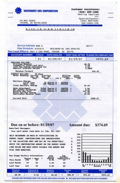 Www Swgas The Southwest Gas Online Bill Payment GasRebate