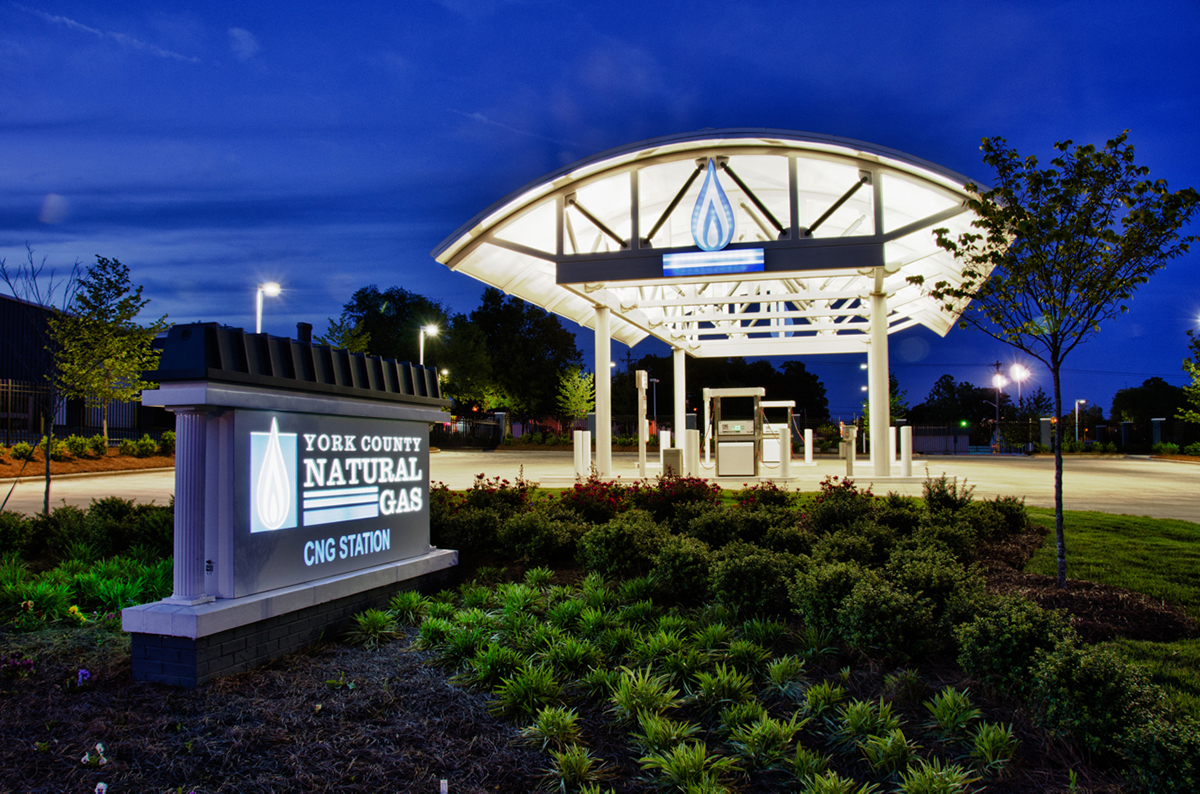 York County Natural Gas Headquarters JM Cope Commercial 