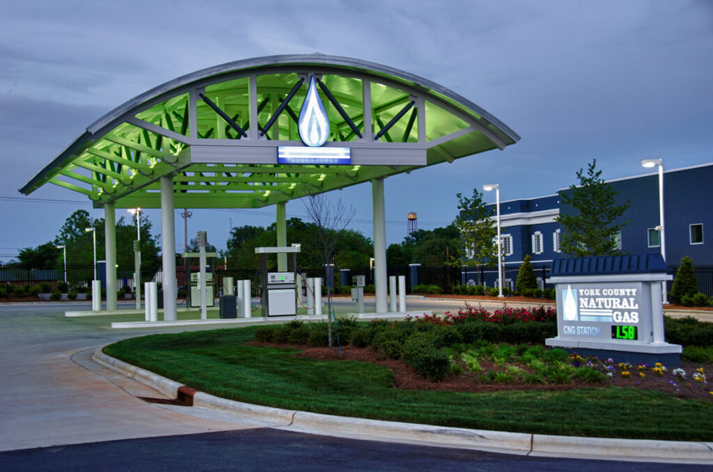 York County Natural Gas Headquarters JM Cope Commercial 