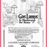 1916 Laclede Gas Lamps In St Louis Missouri Carlylehold Flickr